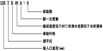 TSWA型卧式多级离心泵