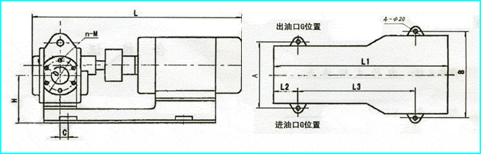 KCB齿轮油泵